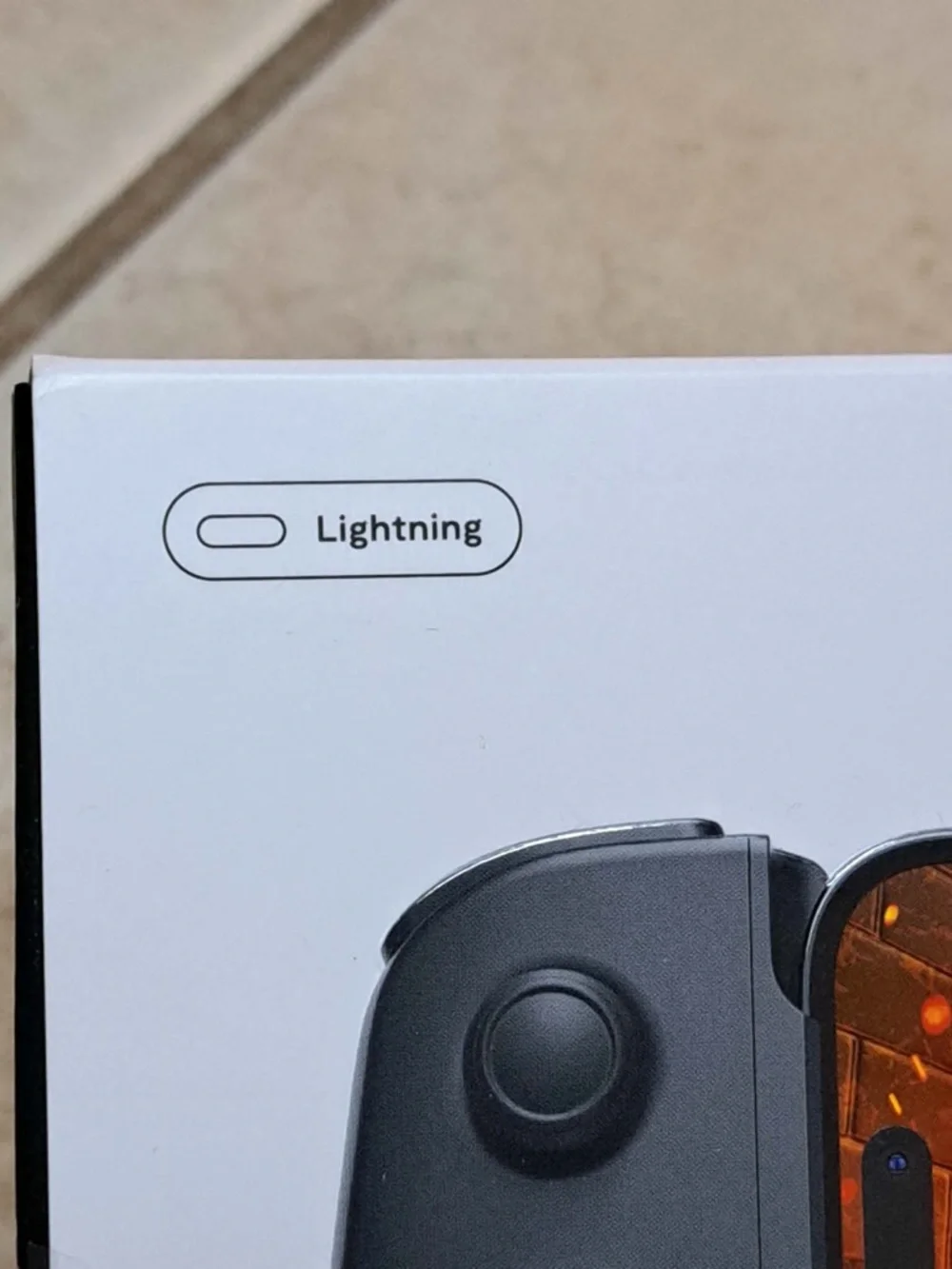 Backbone for Xbox/ Apple - Lightning Connection